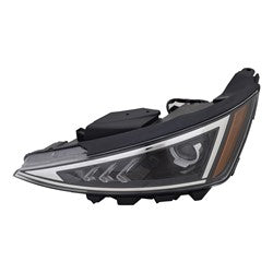 Head Lamp Driver Side Hyundai Elantra Sedan 2019-2020 Halogen Korea Built Without Led Drl Capa , Hy2502239C