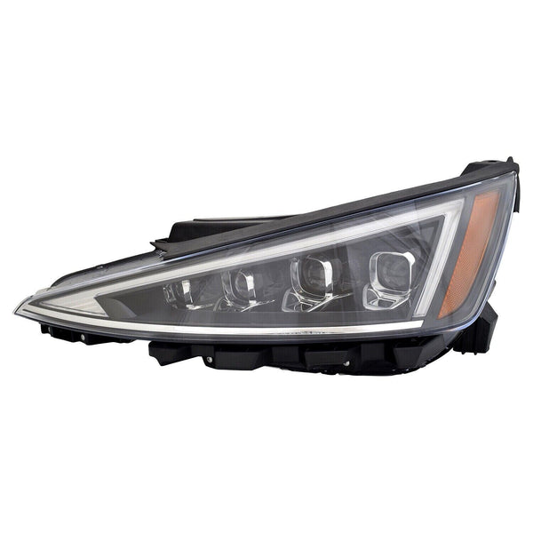 Head Lamp Driver Side Hyundai Elantra Sedan 2019-2020 Us Built Capa , Hy2502244C