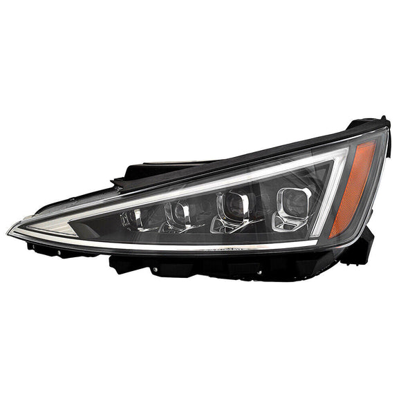 Head Lamp Driver Side Hyundai Elantra Sedan 2019-2020 Led Korean Built High Quality , Hy2502245