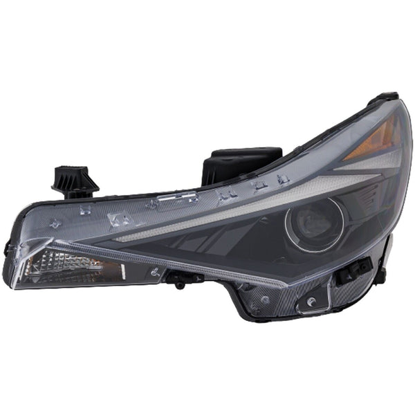 Head Lamp Driver Side Hyundai Elantra Sedan 2021-2023 Halogen Us Built Capa , Hy2502247C