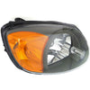 2003-2005 Hyundai Accent Sedan Head Lamp Passenger Side