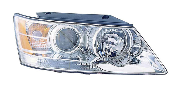 2009-2010 Hyundai Sonata Head Lamp Passenger Side High Quality