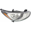 2012-2014 Hyundai Accent Sedan Head Lamp Passenger Side High Quality