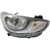 2012-2014 Hyundai Accent Sedan Head Lamp Passenger Side High Quality