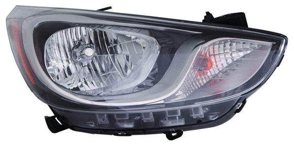 2012-2014 Hyundai Accent Sedan Head Lamp Passenger Side High Quality