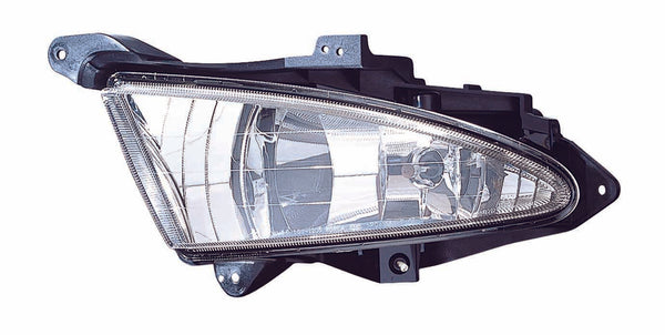 Fog Lamp Front Driver Side Hyundai Elantra 2007-2010 Capa