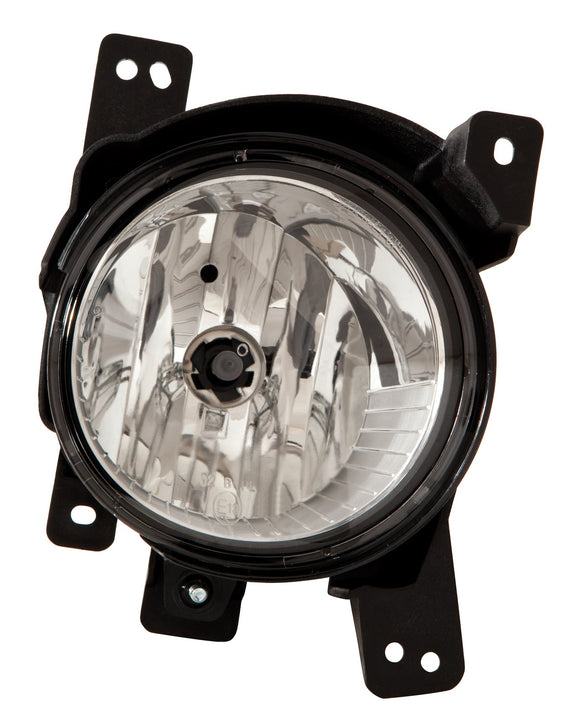 Fog Lamp Front Driver Side Hyundai Santa Fe 2010-2012 Capa