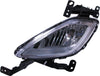 Fog Lamp Front Driver Side Hyundai Elantra Sedan 2011-2013 Korea Built Capa , Hy2592140C