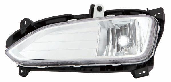 Fog Lamp Front Driver Side Hyundai Santa Fe Sport 2013-2016 Capa