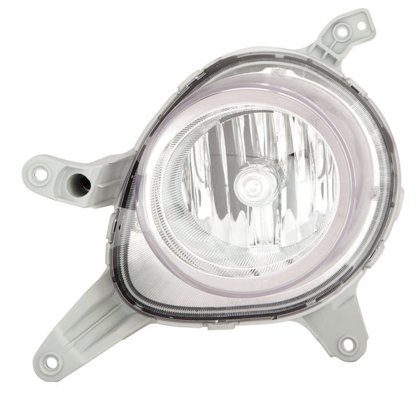 Fog Lamp Front Driver Side Hyundai Veloster 2013-2017 With Turbo Capa , Hy2592153C