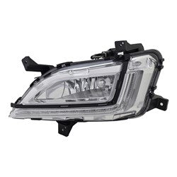 Fog Lamp Front Driver Side Hyundai Tucson 2019-2021 Capa