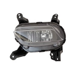 Fog Lamp Front Driver Side Hyundai Santa Fe 2019-2020 Sel/Ltd Capa , Hy2592171C