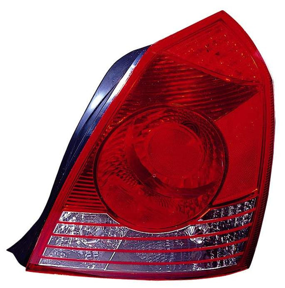 Tail Lamp Driver Side Hyundai Elantra 2004-2006 High Quality , Hy2800130