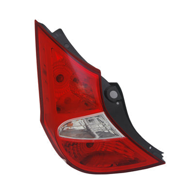 Tail Lamp Driver Side Hyundai Accent Hatchback 2012-2017 Capa