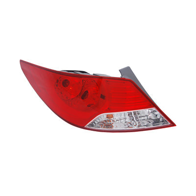 Tail Lamp Driver Side Hyundai Accent Sedan 2012-2014 Capa