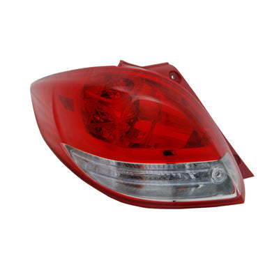 Tail Lamp Driver Side Hyundai Veloster 2012-2017 Without Led Capa , Hy2800146C