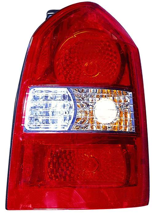 Tail Lamp Passenger Side Hyundai Tucson 2005-2009 Capa