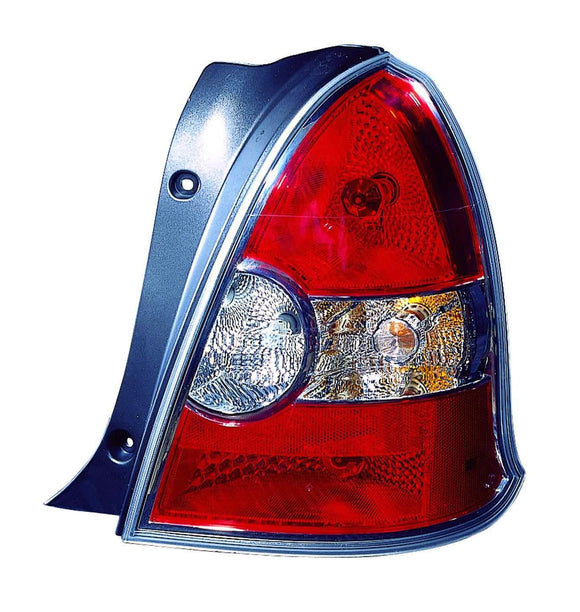 2007 Hyundai Accent Hatchback Tail Lamp Passenger Side High Quality