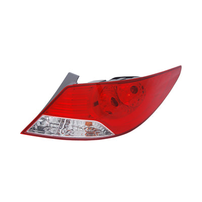 Tail Lamp Passenger Side Hyundai Accent Sedan 2012-2014 Capa