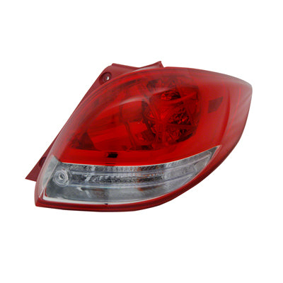 Tail Lamp Passenger Side Hyundai Veloster 2012-2017 Without Led Capa , Hy2801146C