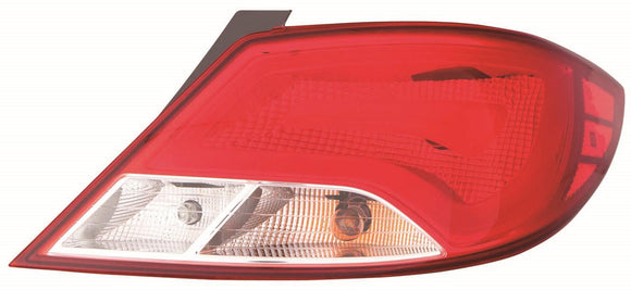 Tail Lamp Passenger Side Hyundai Accent Sedan 2015-2017 Capa