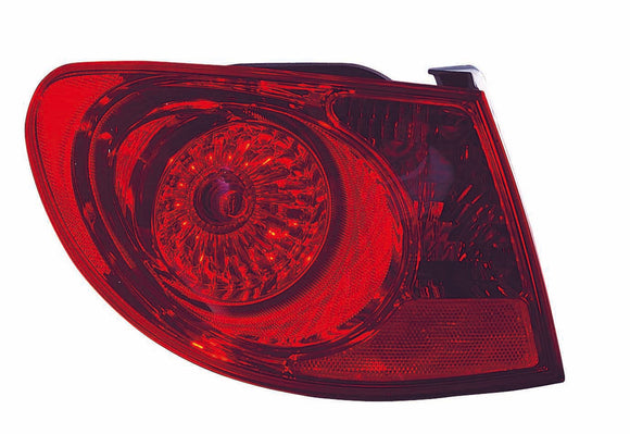 Tail Lamp Driver Side Hyundai Elantra 2007-2010 Capa