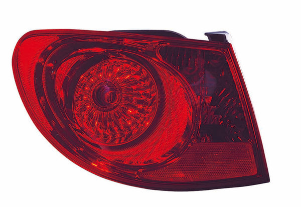 Tail Lamp Driver Side Hyundai Elantra 2007-2010 Capa