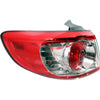 2010-2012 Hyundai Santa Fe Tail Lamp Driver Side