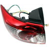 2010-2012 Hyundai Santa Fe Tail Lamp Driver Side