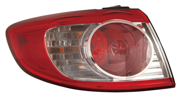 2010-2012 Hyundai Santa Fe Tail Lamp Driver Side