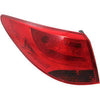 2010-2015 Hyundai Tucson Tail Lamp Driver Side High Quality