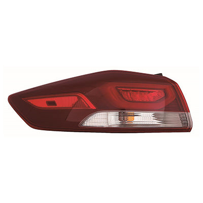 Tail Lamp Driver Side Hyundai Elantra Sedan 2017-2018 Led Type Capa , Hy2804141C