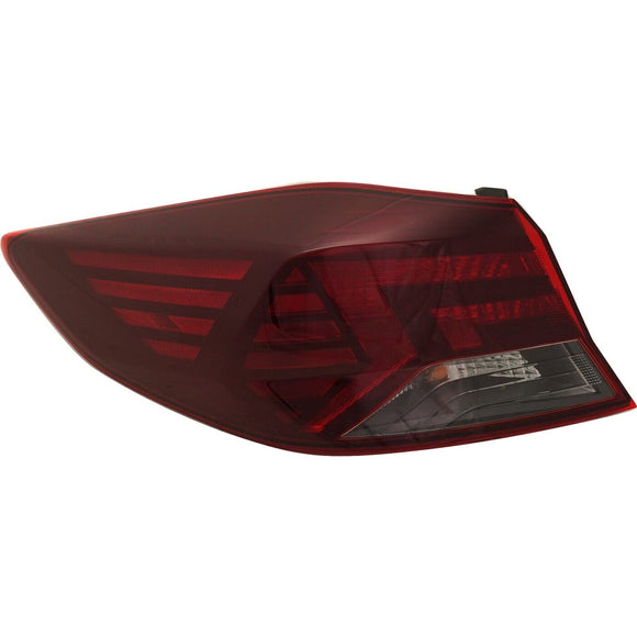 Tail Lamp Driver Side Hyundai Elantra Sedan 2019-2020 Without Led Korea Built Capa , Hy2804164C