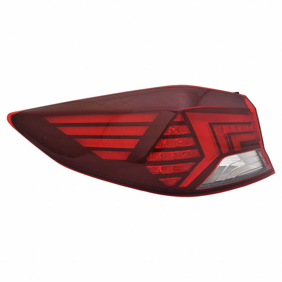 Tail Lamp Driver Side Hyundai Elantra Sedan 2019-2020 Us Built High Quality , Hy2804165