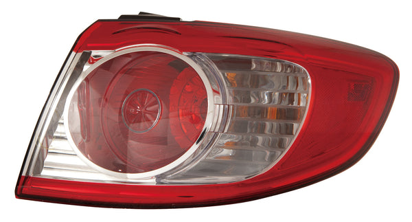 Tail Lamp Passenger Side Hyundai Santa Fe 2010-2012 Capa