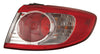 Tail Lamp Passenger Side Hyundai Santa Fe 2010-2012 Capa