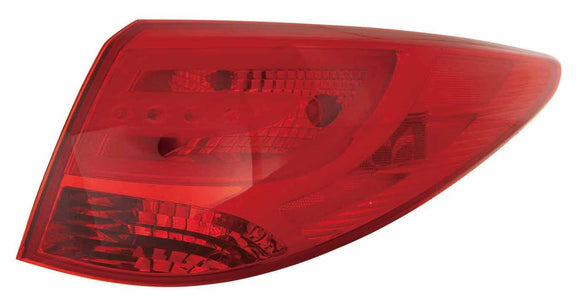 2010-2015 Hyundai Tucson Tail Lamp Passenger Side High Quality