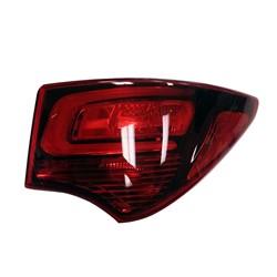 2017-2018 Hyundai Santa Fe Sport Tail Lamp Passenger Side Bulb Type High Quality