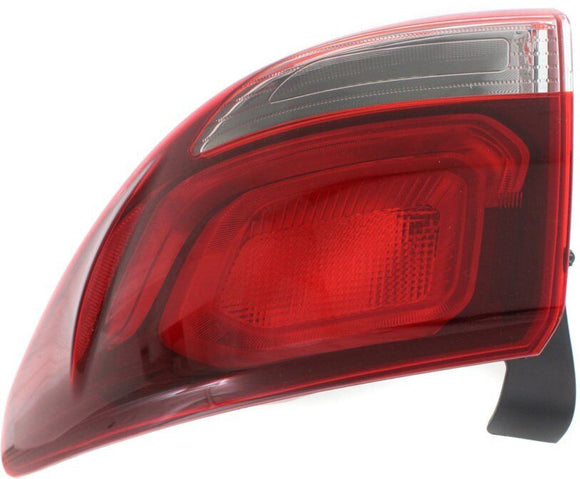 Tail Lamp Passenger Side Hyundai Santa Fe 2017-2018 Without Led Without Sports Pkg Std Type Capa , Hy2805144C