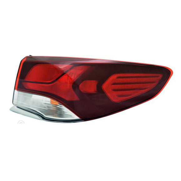 Tail Lamp Passenger Side Hyundai Sonata 2018-2019 Without Led Capa , Hy2805153C