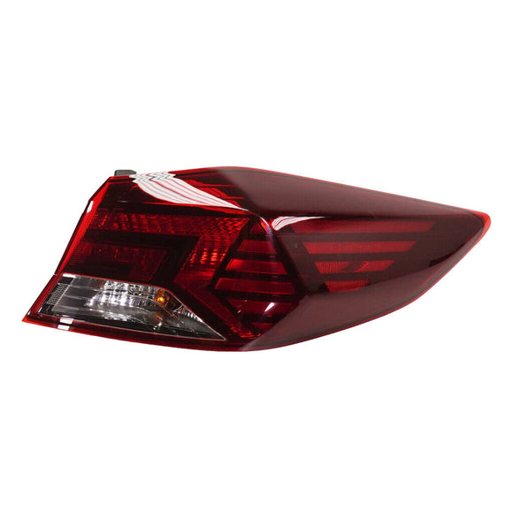 Tail Lamp Passenger Side Hyundai Elantra Sedan 2019-2020 Without Led Korea Built High Quality , Hy2805164