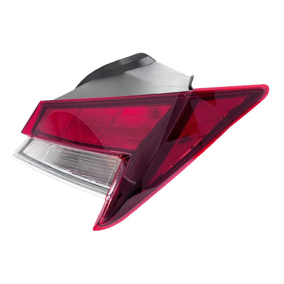 Tail Lamp Passenger Side Hyundai Elantra Sedan 2021-2023 Without Led Us Built Capa , Hy2805169C