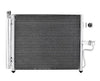 2000-2004 Hyundai Accent Sedan Condenser (3119) 1.5L With Drier