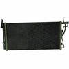 2004-2006 Hyundai Santa Fe Condenser (3379) With Receiver Drier