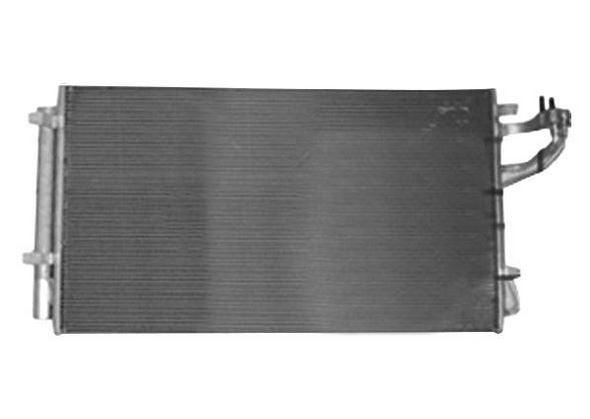 2011-2015 Hyundai Sonata Hybrid Condenser (3983)