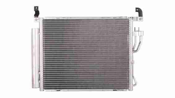 2012-2013 Hyundai Veloster Condenser (4044) 1.6L Without Turbo