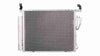 2012-2013 Hyundai Veloster Condenser (4044) 1.6L Without Turbo