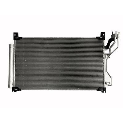 2015-2017 Hyundai Sonata Condenser (4445) 2.4L/L4 With Receiver/Drier