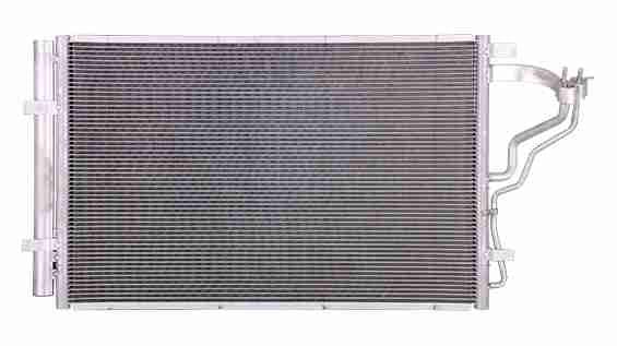 2014-2016 Hyundai Elantra Sedan Condenser (4519) With Sub