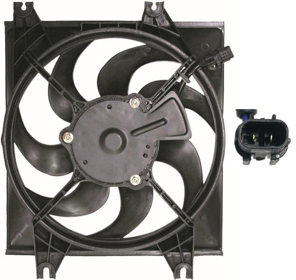 2000-2005 Hyundai Accent Sedan Ac Fan Assembly